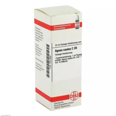 AGNUS CASTUS Rozcieńczenie C 30, 20 ml