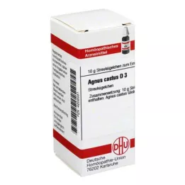 AGNUS CASTUS D 3 globulki, 10 g