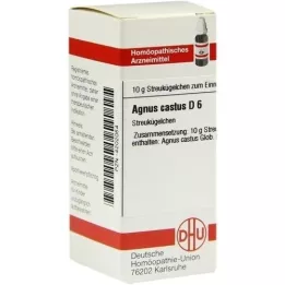 AGNUS CASTUS D 6 kulek, 10 g