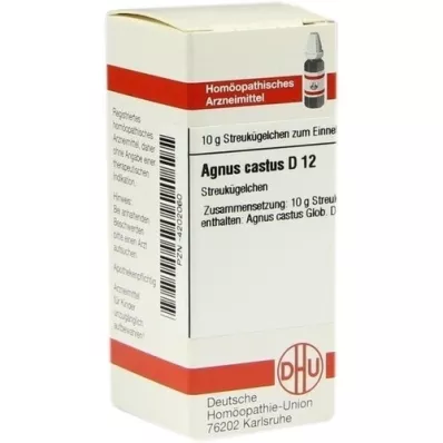 AGNUS CASTUS D 12 kulek, 10 g