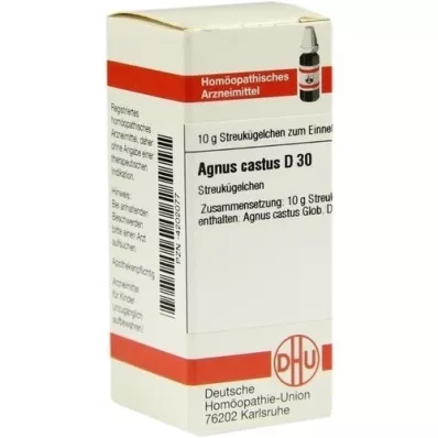 AGNUS CASTUS D 30 kulek, 10 g