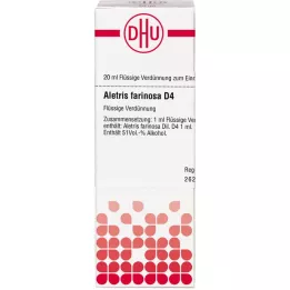 ALETRIS FARINOSA Rozcieńczenie D 4, 20 ml