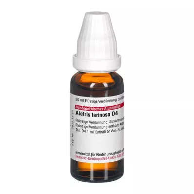 ALETRIS FARINOSA Rozcieńczenie D 4, 20 ml