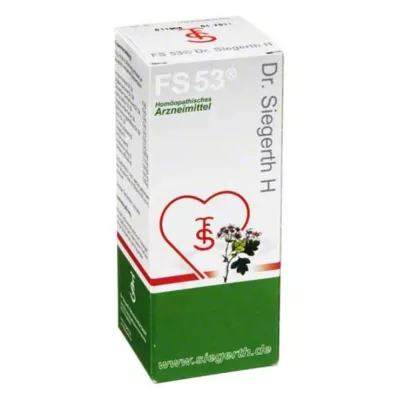 FS 53 Płyn Dr.Siegerth H, 100 ml FS 53 Płyn Dr.Siegerth H, 100 ml