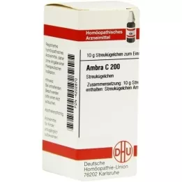 AMBRA C 200 globulek, 10 g