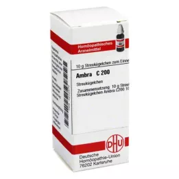 AMBRA C 200 globulek, 10 g