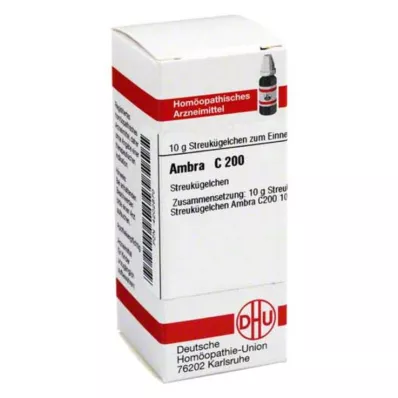 AMBRA C 200 globulek, 10 g