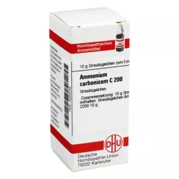 AMMONIUM CARBONICUM C 200 globulek, 10 g
