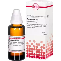 ANACARDIUM D 12 Rozcieńczenie, 50 ml