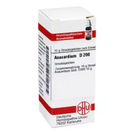 ANACARDIUM D 200 globulek, 10 g