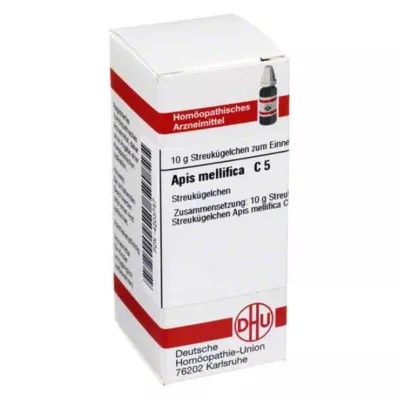 APIS MELLIFICA C 5 kulek, 10 g