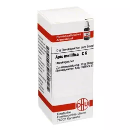 APIS MELLIFICA C 6 kulek, 10 g
