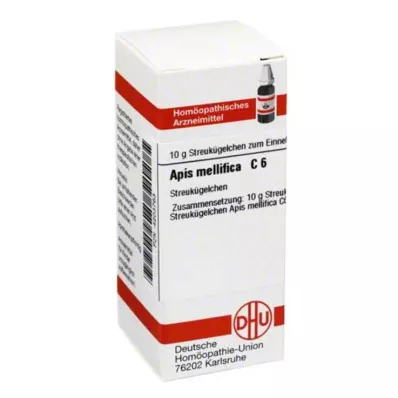 APIS MELLIFICA C 6 kulek, 10 g