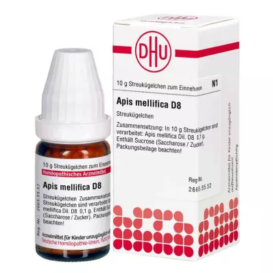 Globulki Apis Melifica D8 (10 g)