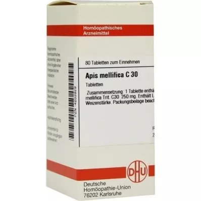 APIS MELLIFICA C 30 tabletek, 80 szt