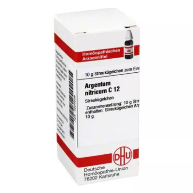 DHU Argentum nitricum C 12 globulek, 10 g DHU Argentum nitricum C 12 globulek, 10 g
