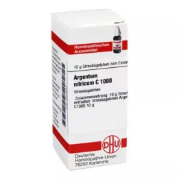 ARGENTUM NITRICUM C 1000 globulek, 10 g