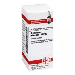 ARGENTUM NITRICUM D 200 globulek, 10 g