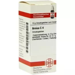 ARNICA C 4 globulki, 10 g