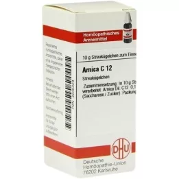 ARNICA C 12 kulek, 10 g