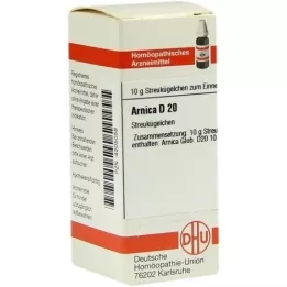 ARNICA D 20 kulek, 10 g