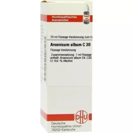 ARSENICUM ALBUM Rozcieńczenie C 30, 20 ml