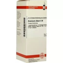 ARSENICUM ALBUM C 30 Rozcieńczenie, 50 ml