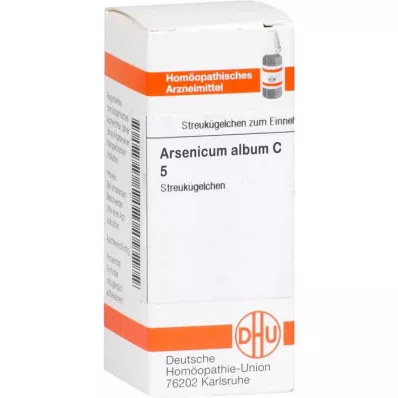 ARSENICUM ALBUM C 5 kulek, 10 g ARSENICUM ALBUM C 5 kulek, 10 g