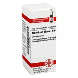 ARSENICUM ALBUM C 6 kulek, 10 g