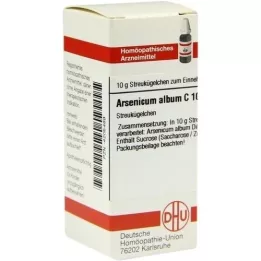 ARSENICUM ALBUM C 1000 globulek, 10 g