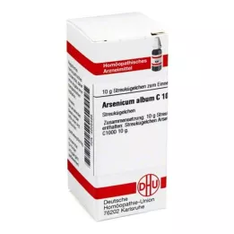 ARSENICUM ALBUM C 1000 globulek, 10 g
