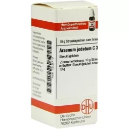 ARSENUM JODATUM C 30 kulek, 10 g