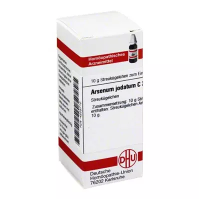 ARSENUM JODATUM C 30 kulek, 10 g