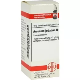 ARSENUM JODATUM D 6 kulek, 10 g