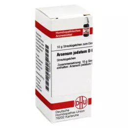 ARSENUM JODATUM D 6 kulek, 10 g