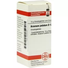 ARSENUM JODATUM D 12 kulek, 10 g