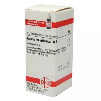 DHU Arundo mauritanica D 6 globulek, 10 g DHU Arundo mauritanica D 6 globulek, 10 g