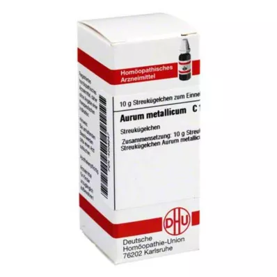DHU Aurum metalicum C 1000 globulki, 10 g DHU Aurum metalicum C 1000 globulki, 10 g