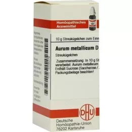 AURUM METALLICUM D 200 globulek, 10 g