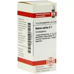 AVENA SATIVA D 1 globulki, 10 g