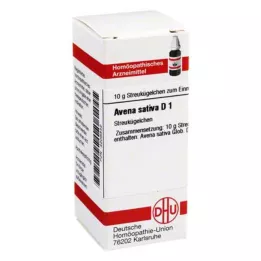 AVENA SATIVA D 1 globulki, 10 g