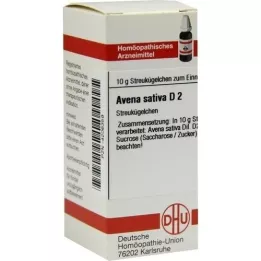 AVENA SATIVA D 2 globulki, 10 g