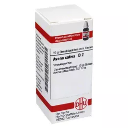AVENA SATIVA D 2 globulki, 10 g
