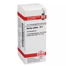 AVENA SATIVA D 4 globulki, 10 g
