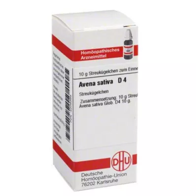 AVENA SATIVA D 4 globulki, 10 g