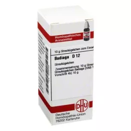 BADIAGA D 12 kulek, 10 g