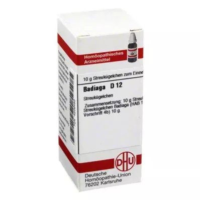 BADIAGA D 12 kulek, 10 g