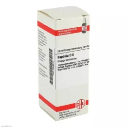 BAPTISIA D 6 Rozcieńczenie, 20 ml