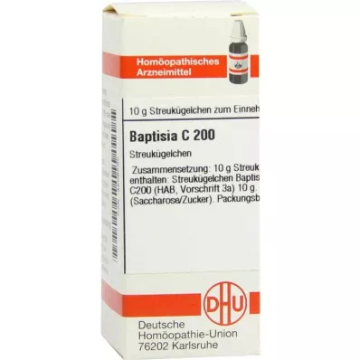 BAPTISIA C 200 globulek, 10 g