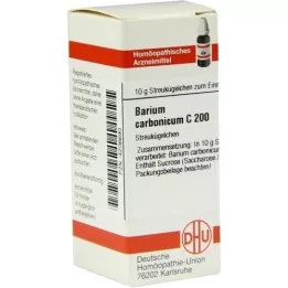 BARIUM CARBONICUM C 200 globulek, 10 g